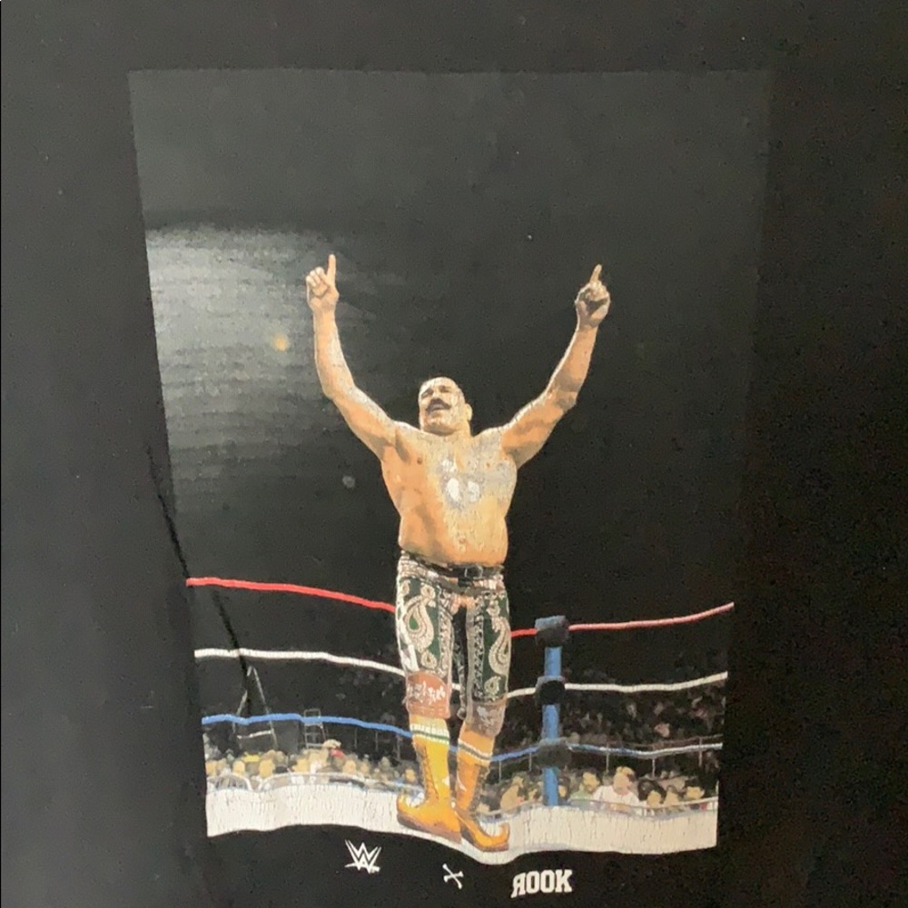 Rook/WWE limited edition men’s T-shirt - Picture 2 of 5